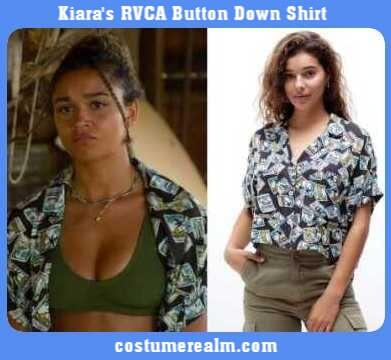 Kiara's RVCA Button Down Shirt
