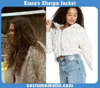 Kiara's Sherpa Jacket