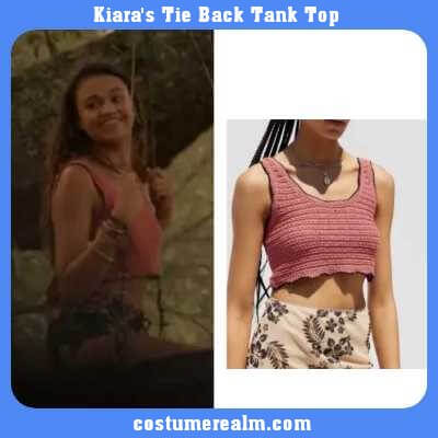 Kiara's Tie Back Tank Top