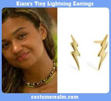 Kiara's Tiny Lightning Earrings