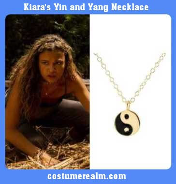 Kiara's Yin and Yang Necklace