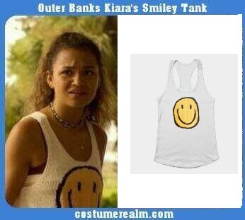 Outer Banks Kiara's Smiley Tank