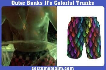Outer Banks JJ's Colorful Trunks
