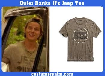 Outer Banks JJ's Jeep Tee