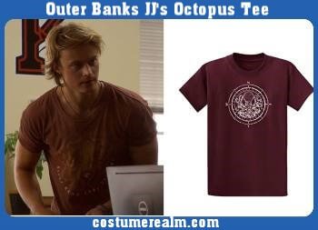 Outer Banks JJ's Octopus Tee