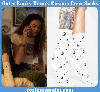 Outer Banks Kiara's Cosmic Crew Socks