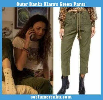 Outer Banks Kiara's Green Pants