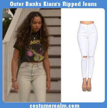 Outer Banks Kiara's Ripped Jeans
