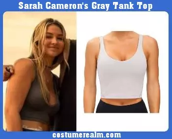 Sarah Cameron's Gray Tank Top