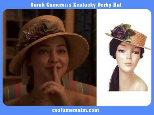 Sarah Cameron's Kentucky Derby Hat