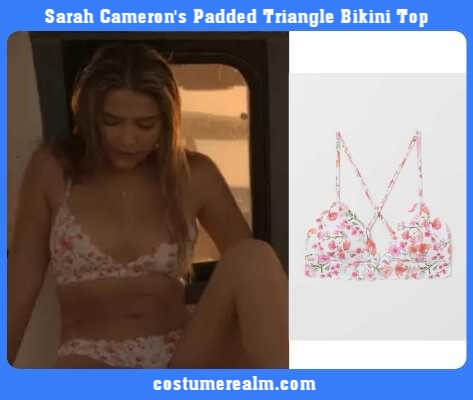 Sarah Cameron's Padded Triangle Bikini Top