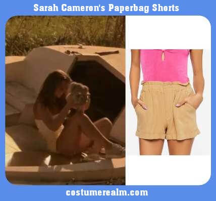 Sarah Cameron's Paperbag Shorts