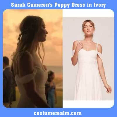 Sarah Cameron's Poppy Dress in Ivory