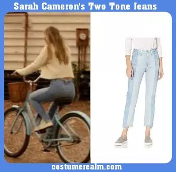 Sarah Cameron's Two Tone Jeans