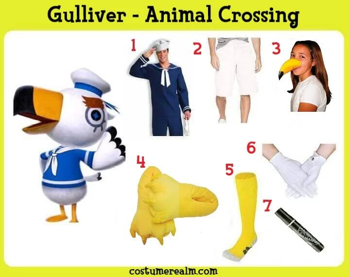 Animal Crossing Gulliver Cosplay