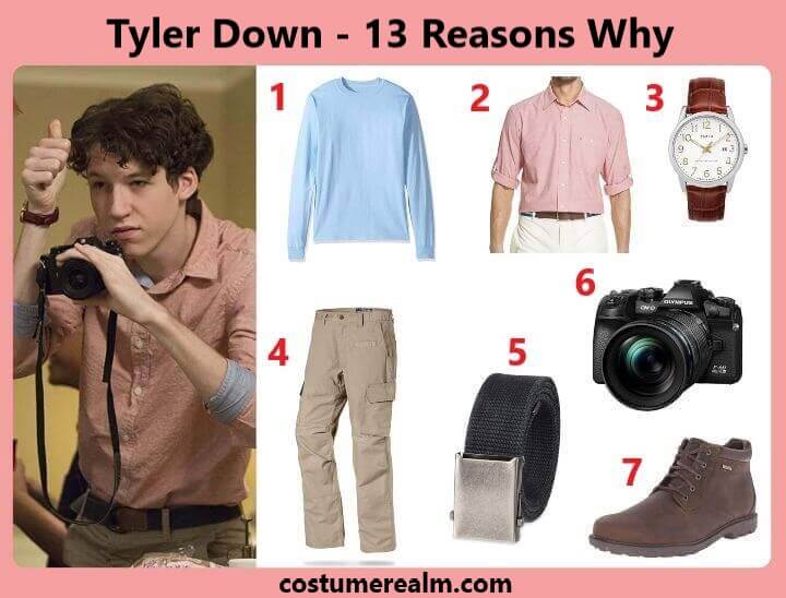 13 Reasons Why Tyler Outfits