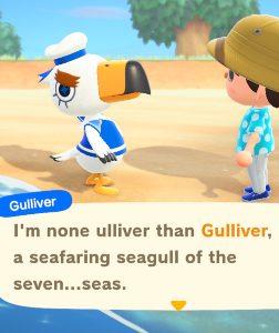 Animal Crossing Gulliver Cosplay