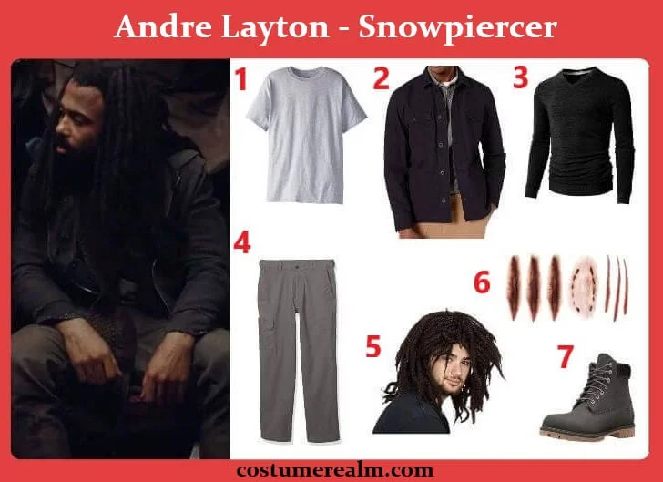 Snowpiercer Andre Layton Costume