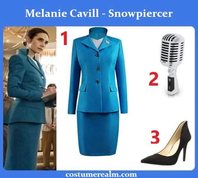 Snowpiercer Melanie Outfits