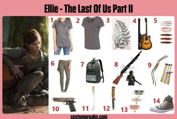 The Last Of Us Part 2 Ellie Cosplay