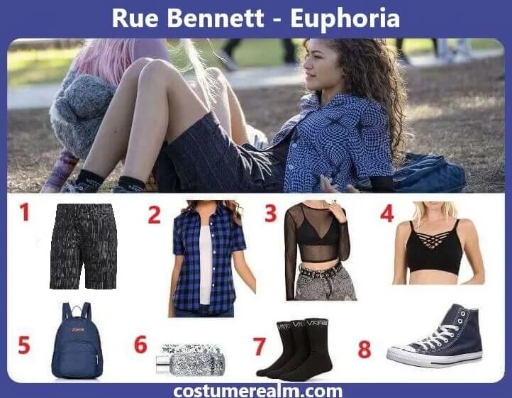 Euphoria Rue Clothes