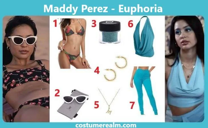 Euphoria Maddy Outfits