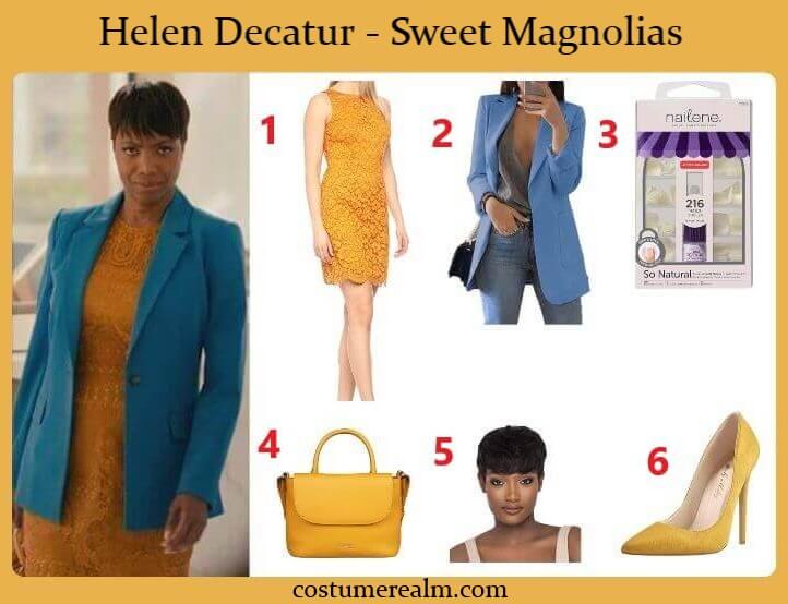 Sweet Magnolias Helen Outfits