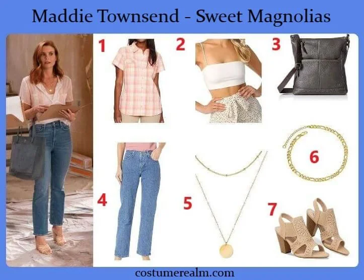 Sweet Magnolias Maddie Outfits