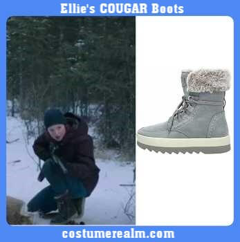 Ellie's COUGAR Boots