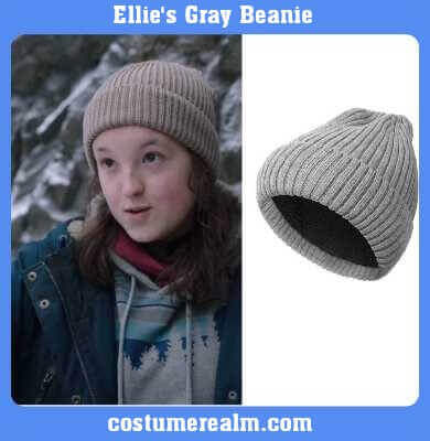 Ellie's Gray Beanie