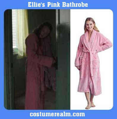 Ellie's Pink Bathrobe