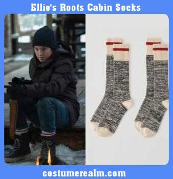 Ellie's Roots Cabin Socks