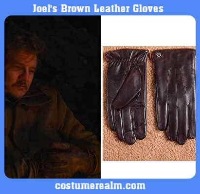 Joel's Brown Leather Gloves