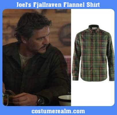 Joel's Fjallraven Flannel Shirt