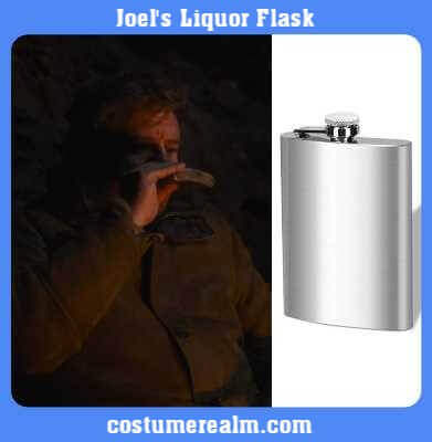 Joel's Liquor Flask