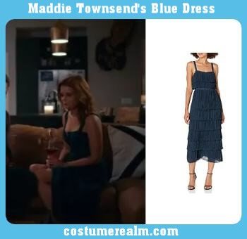 Maddie Townsend's Blue Dress