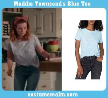 Maddie Townsend's Blue Tee