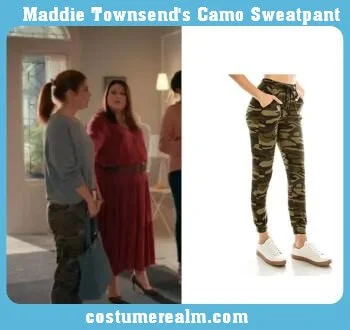 Maddie Townsend's Camo Sweatpant