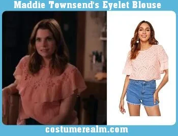 Maddie Townsend's Eyelet Blouse