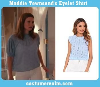 Maddie Townsend's Eyelet Shirt