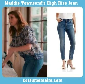 Maddie Townsend's High Rise Jean