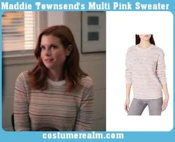 Maddie Townsend's Multi Pink Sweater