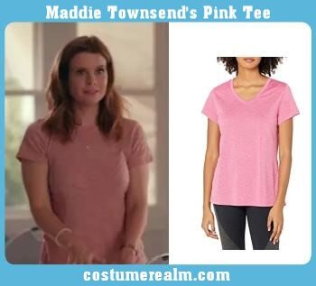 Maddie Townsend's Pink Tee