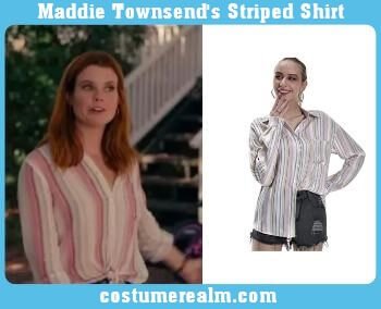 Maddie Townsend's Striped Shirt