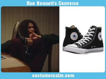 Rue Bennett's Converse