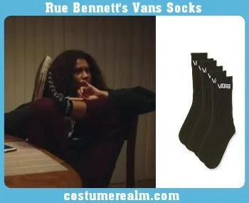 Rue Bennett's Vans Socks