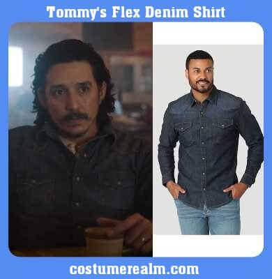Tommy's Flex Denim Shirt