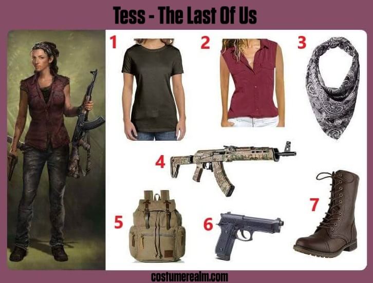 The Last Of Us Tess