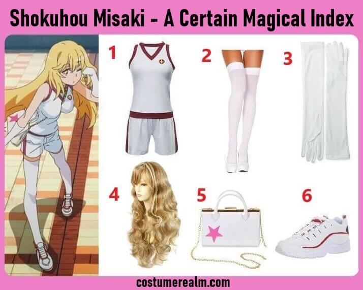 A Certain Magical Index Shokuhou Misaki Cosplay