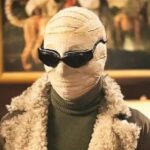 Negative Man Halloween costume